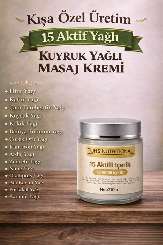 Özel Kuyruk Yağlı Krem 210ML