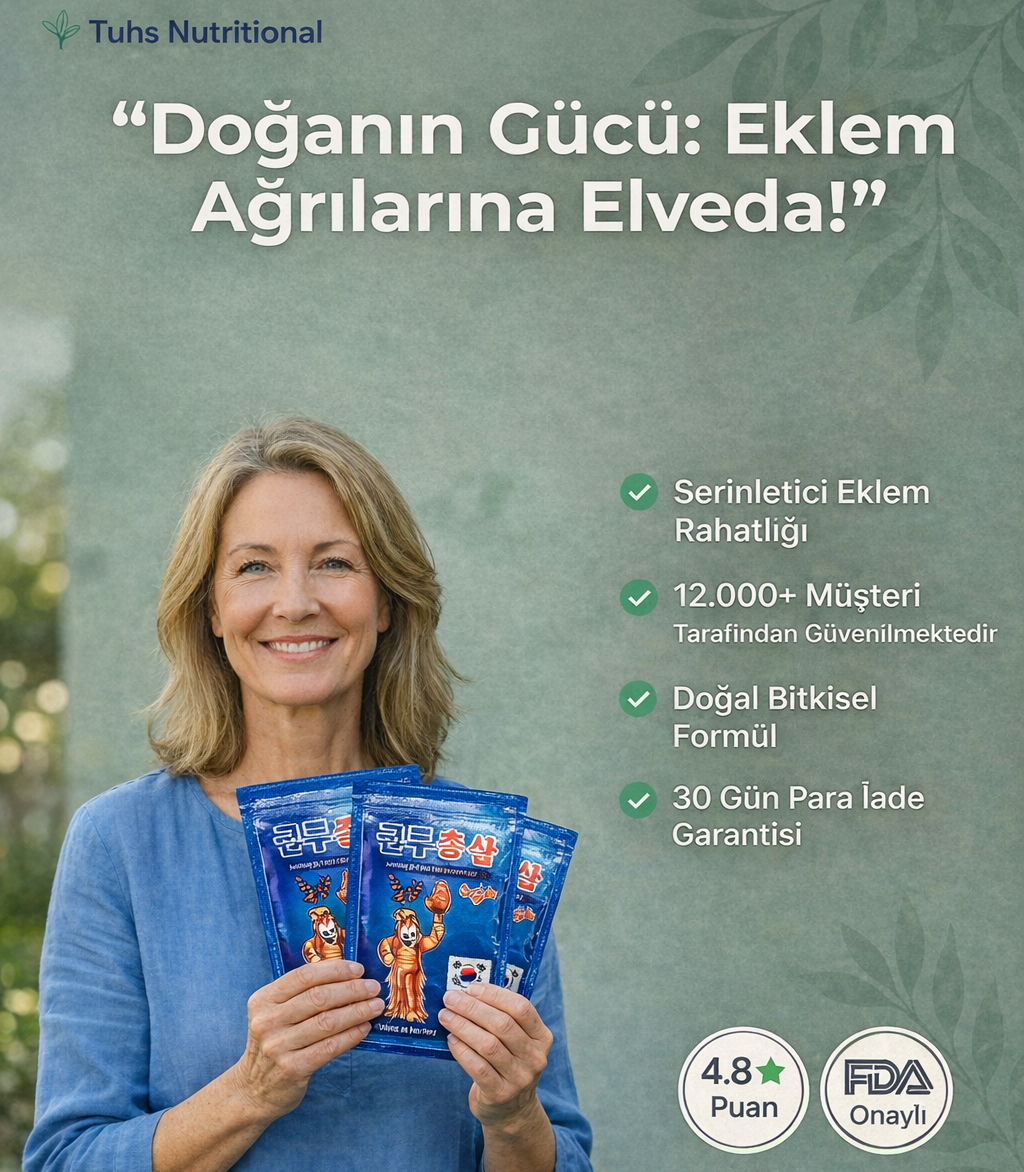 Tuhs Nutritional™ Premium Ağrı Bandı